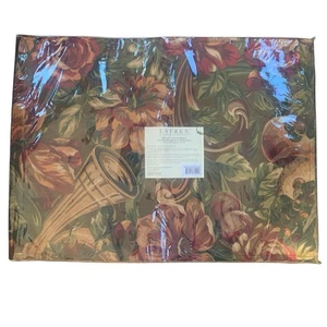 Ralph Lauren Balmoral Set of 4 Placemats Double Sided Fabric Holiday Festive NEW - Picture 1 of 5