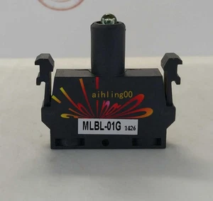ONE NEW ABB MLBL-01G 24V Button Base - Picture 1 of 2