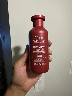 Wella Ultimate Repair Shampoo, 8.4 oz STEP 1 - Image 1 of 2
