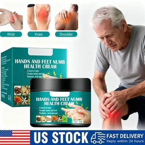 Hände und Füße Taubheitscreme Nervenschmerzen Neuropathie Schmerzlinderung Creme 30g - Bild 1 von 15