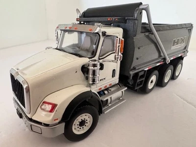 1:50 White International HX620 Dump Truck 71013 By Diecast Masters - Image 1 of 4