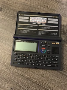 Casio Boss Color Digital Diary CSF-4650 - Photo 1/3