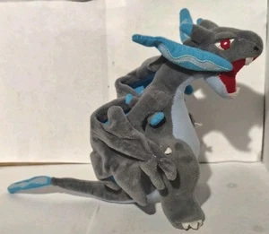 2014 Mega Charizard X Pokemon Center USA Plush Nintendo Game Freak Used - Picture 1 of 5