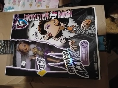Monster High Ghouls Alive Clawdeen Wolf Fashion Doll See Description  - Image 1 of 4