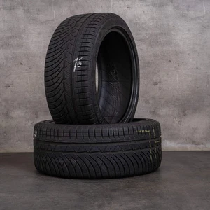 2x 245/40 R18 97V Michelin Pilot Alpin PA4 MO DOT 4019 6 mm Winterreifen - Bild 1 von 2