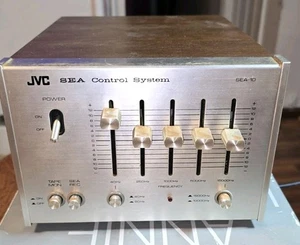 Ecualizador estéreo gráfico sistema de control de música JVC SEA-10 - Imagen 1 de 4