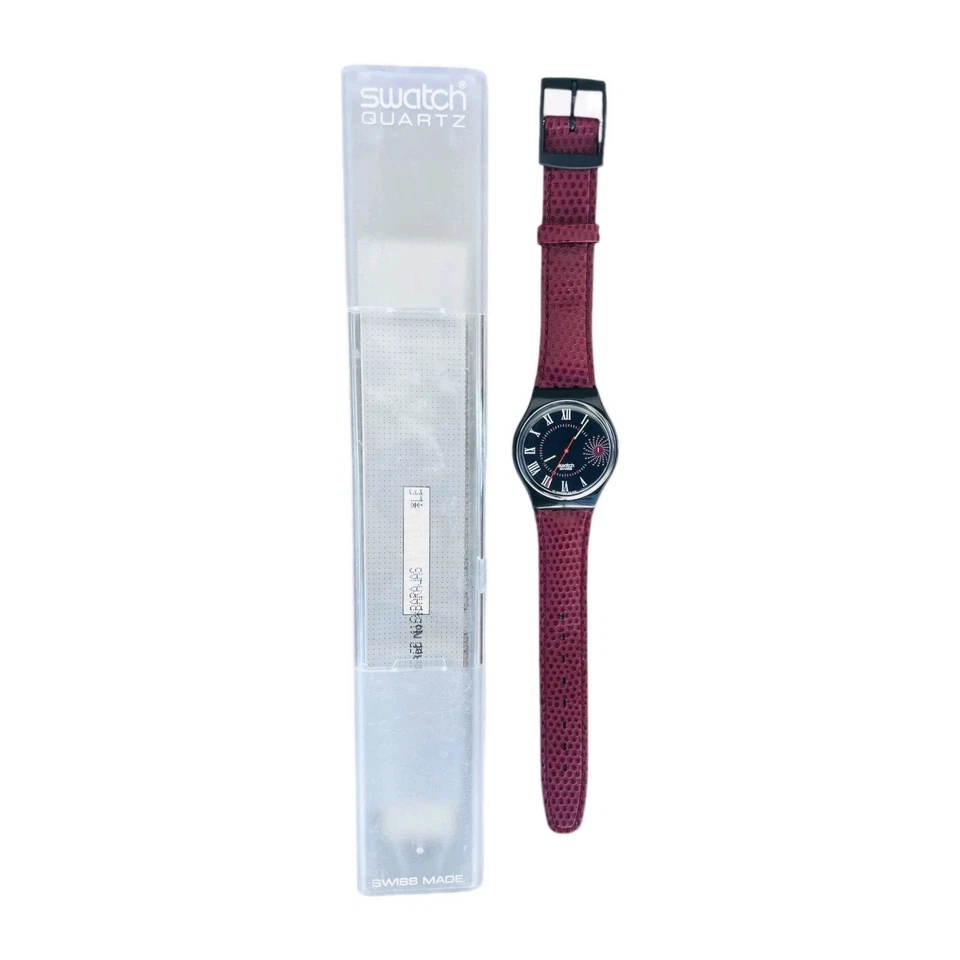 Винтажные часы Swatch BARAJAS GB416 1992 стандартные мужские редкие швейцарские кварцевые - Изображение 1 из 4
