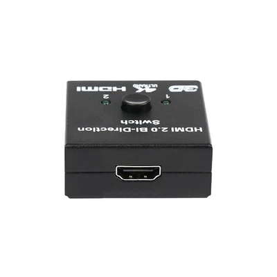 4K*2K Bi-directional HDMI 2.0 Switcher HDCP HDTV PC Screen Splitter 1 in 2 Out d - Bild 1 von 4