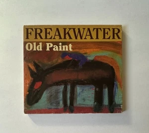FREAKWATER Old Paint | 1995 Thrill Jockey CD Digipak - Picture 1 of 3