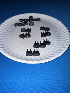 MSD Timing Chip Lot  Zero, 5,6,7,8,9,10,11,12,13,14,15 And 20 Degree  (13 Chips) - Picture 1 of 1