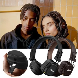 NUEVO Auriculares intrauditivos inalámbricos Bluetooth Marshall Major III 3*& - Imagen 1 de 14