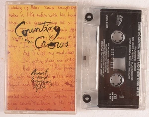 COUNTING CROWS August And Everything After CASSETTE TAPE 1993 Mr. Jones FAST SH! - Picture 1 of 4