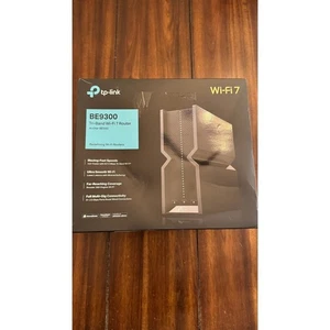 TP-Link BE9300 WiFi 7 Router Tri-Band Archer BE550 Ogromne-Szybkie prędkości - Zdjęcie 1 z 7