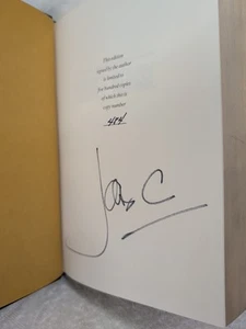 🖊️Signed NOBLE HOUSE James Clavell ~ Limited 1st Ed. #484-500 Author of SHOGUN - Picture 1 of 24