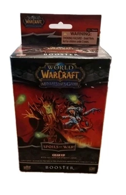 Upper Deck World of Warcraft Miniatures Game Booster Pack Foto 1 de 3