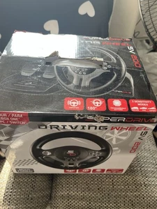 Superdrive SV200 Racing Wheel Lenkrad + Pedale Kompatibel mit Switch PS4 PS3 - Bild 1 von 2
