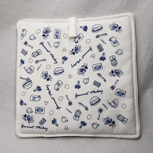 Vintage 1990s Gourmet Mickey Potholder Pancake Recipe New - Picture 1 of 2