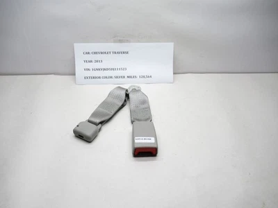 Chevrolet Traverse 2012-2013 hebilla del cinturón de seguridad trasero 6155118 OEM Foto 1 de 4