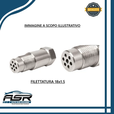 DISTANZIATORE DISTANZIALE PROLUNGA ADATTATORE SONDA LAMBDA PER CATALIZZATORE  - Imagen 1 de 3
