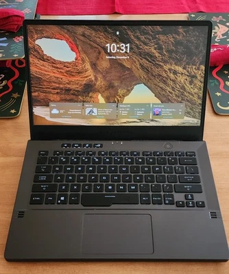 ASUS Rog Zephyrus G14 14 дюймов (512 ГБ SSD, AMD Ryzen 7, 2,40 ГГц, 8 ГБ RAM) GA401I - Изображение 1 из 4