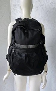 Mochila grande Lululemon Pack It Up en negro LEER DEFECTO - Imagen 1 de 11