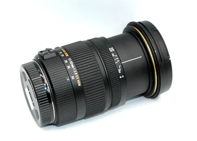 Sigma 17-50mm f2.8  Lens EX DC  HSM  For  Canon DSLR  With Extra! SUPER MINT - Image 1 of 4