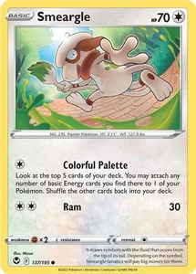 Smeargle - 137/195 / English / Near Mint - Picture 1 of 1