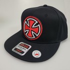 New Independent Trucks Skateboard Snapback Otto Brand  W Patch Black Hat