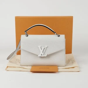 Louis Vuitton M55978 Pochette Grenelle Top Handle Tote Shoulder Bag 140716790 - Picture 1 of 17