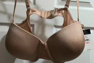 DreamFit  Bra, Sheer Taupe Beige - 7 ways to wear - 42D, New with Tags - Picture 1 of 11