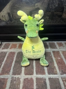 Very RARE The Drake Dragon 11" Plush Stuffed Animal Toy Real Chicago 2016 UniPak - Picture 1 of 11