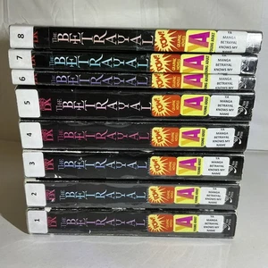 The Betrayal Knows My Name Manga Complete Vols 1-8  Hotaru Yen Press English - Picture 1 of 5