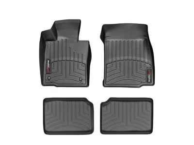 Forros de piso WeatherTech ajuste personalizado para Countryman/Paceman - 1ª y 2ª fila Foto 1 de 4