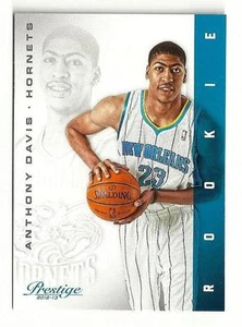 2012-13 PRESTIGE ANTHONY DAVIS ROOKIE RC #201 KENTUCKY WILDCATS NEW TO LAKERS SP - Picture 1 of 1
