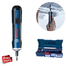 BOSCH GO 3.6V Electric Rechargeable Screwdriver 6Gear Cordless Power Tool 360RPM