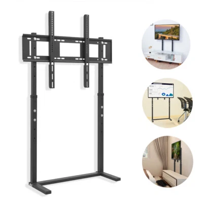 UNHO Flat TV Floor Stand with Mount fr 32 42 50 55 60 65 75 80 85 100 Samung LG Vizio