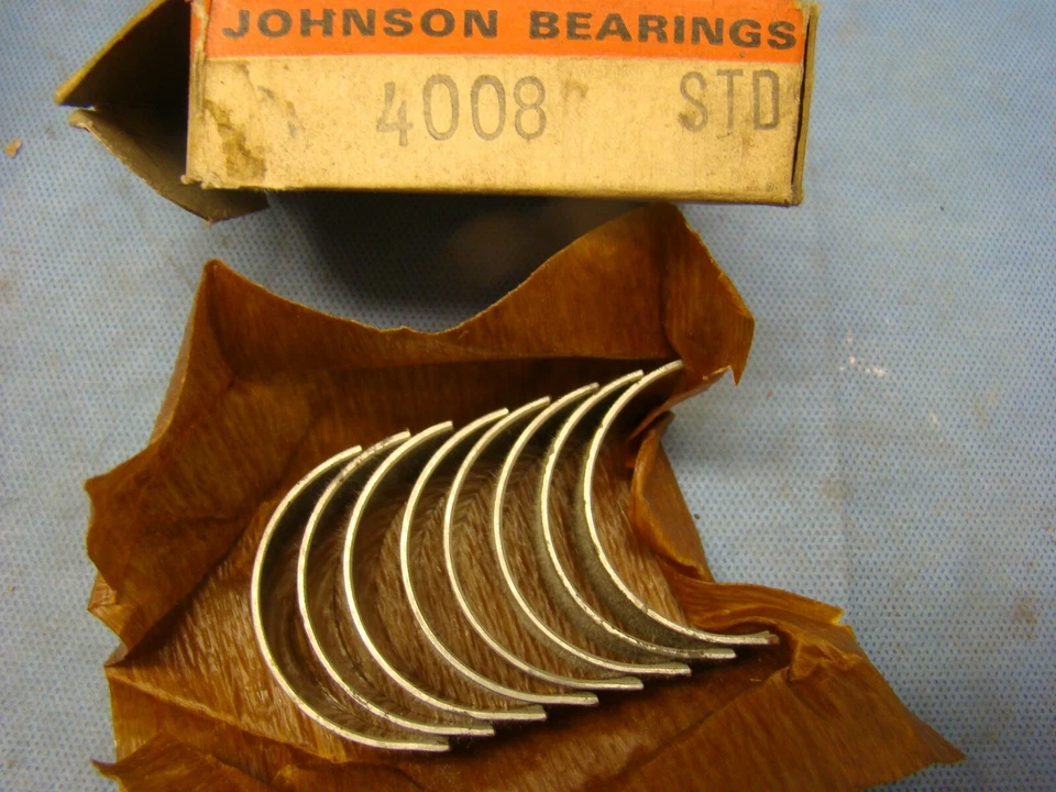 Juego de rodamientos de varilla Hillman Minx I - VII 1948-1951 ESTÁNDAR 59-60 Sunbeam Alpine Foto 1 de 1