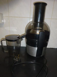 PHILIPS JUICER HR1863 INCLUDING JUICE MASTER RECIPE BOOK - Picture 1 of 5