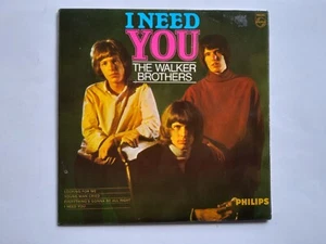 THE WALKER BROTHERS - I need you EP - 7" Vinyl single (EX/VG) - Picture 1 of 4