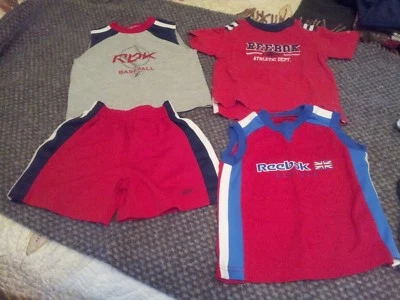 LOTE REEBOK de 6 Talla 2T EXCELENTE Foto 1 de 4