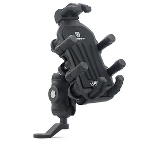 Motorcycle Bike Phone Holder Vibration Damper Anti-Shake Cell Phone Holder Mount - Picture 1 of 20