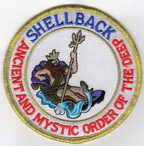 Shellback - Antigua y Mística Orden de las Profundidades - Parche Submarino - Cat# C6650 - Imagen 1 de 1