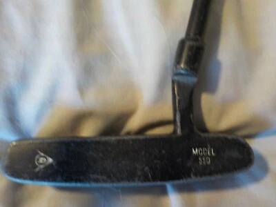 A "Used" Dunlop Black Max Plus, Model 550 Precision Balanced Blade Style Putter! - Image 1 of 4