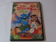 Lilo  Stitch 2: Stitch Has A Glitch DVD 2005 Animation Amine Rated G