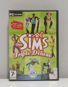 The Sims Triple Deluxe Pc Vivere alla grande + House party + In vacanza +Creator - Foto 1 di 3