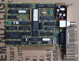 Western Digital WD8003E ISA Netzwerkkarte 8bit retro vintage - Bild 1 von 2