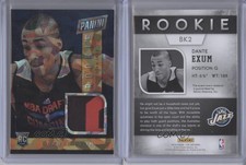 2014 National Convention Materials Basketball Cracked Ice Dante Exum Rookie RC