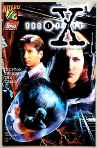 Wizard Presents the X-Files #1/2 - Topps Comics - S Petrucha - T Boonthanakit - Bild 1 von 2