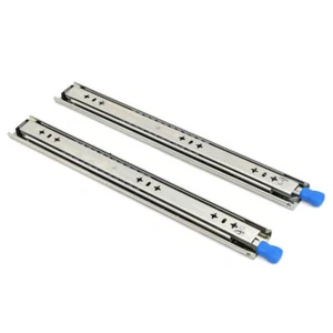 32-Inch Drawer Slide Ball Bearing 266lbs Full Extension Heavy Duty With Lock - Picture 1 of 14