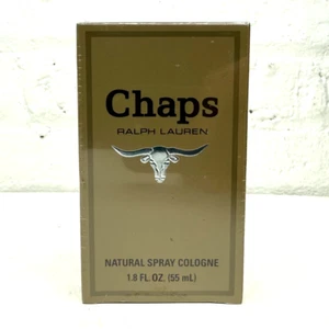Chaps Ralph Lauren Vintage Retired Spray Cologne 1.8oz SEALED in Original Box - Picture 1 of 2